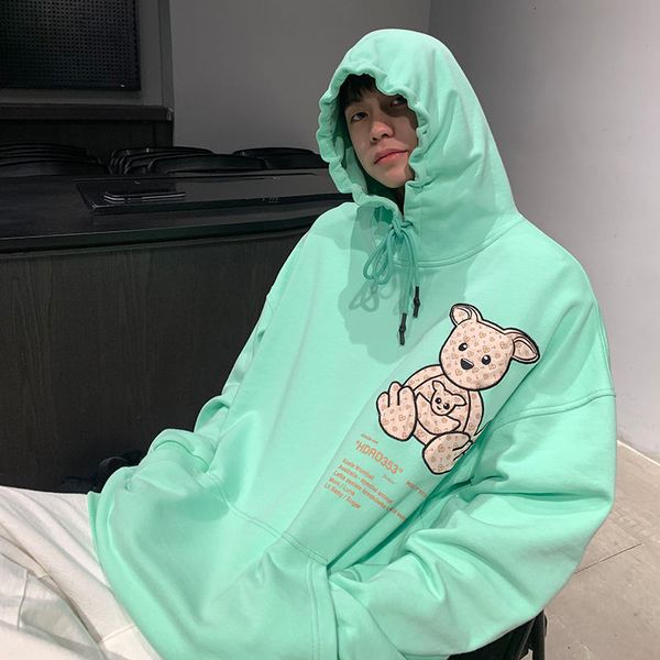 2021 new privathinker men's kangaroo graphic printed hoodies woman casual oversize hooded sweatshirts fashion male pullovers clothing x, Black
2021 new privathinker men's kangaroo graphic printed hoodies woman casual oversize hooded sweatshirts fashion male pullovers clothing x, Black