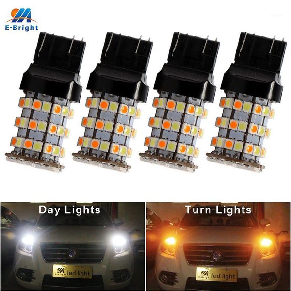 ym e-bright 4pcs 7443 w21/5w t20 car drl turn signal light switchback 3528 60 smd 7444na amber/white 60leds led bulbs dual color1
ym e-bright 4pcs 7443 w21/5w t20 car drl turn signal light switchback 3528 60 smd 7444na amber/white 60leds led bulbs dual color1