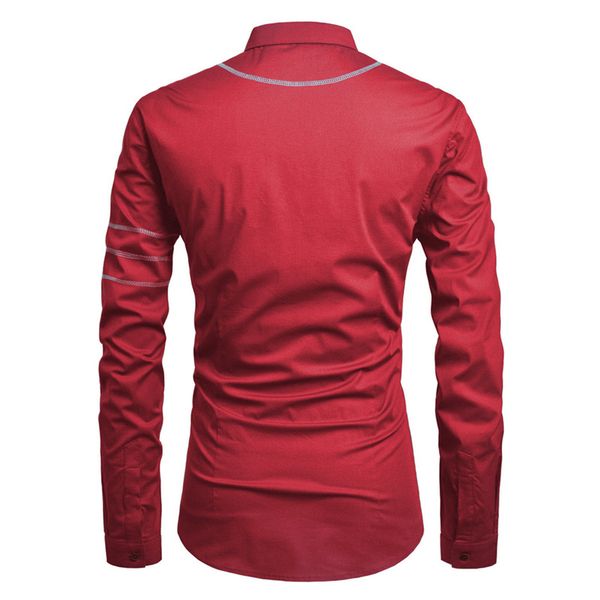 cross-border e-commerce 2020 spring and autumn new foreign trade mens fashion decorative open-line lapel long sleeve shirt shirt dc97, Black;brown
cross-border e-commerce 2020 spring and autumn new foreign trade mens fashion decorative open-line lapel long sleeve shirt shirt dc97, Black;brown