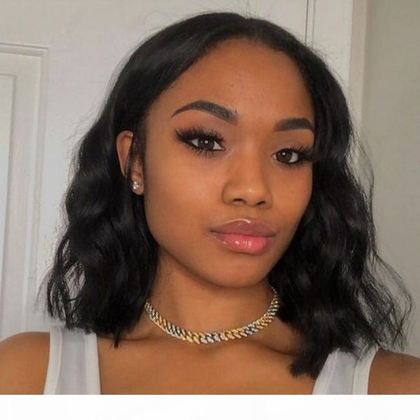 wavy short bob wig lace front human hair wigs 130% glueless full lace wigs natural color brazilian hair wig, Black;brown
wavy short bob wig lace front human hair wigs 130% glueless full lace wigs natural color brazilian hair wig, Black;brown