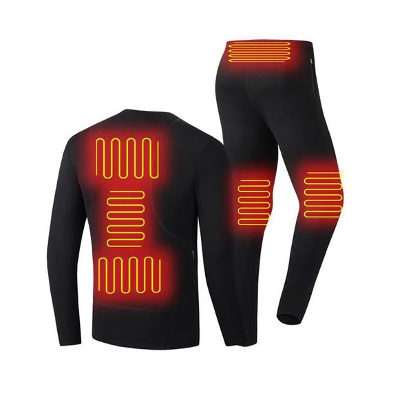 winter heated women men underwear set cotton thermal underwear washable three-thermostat 30° 40° 50°, Black;white
winter heated women men underwear set cotton thermal underwear washable three-thermostat 30° 40° 50°, Black;white