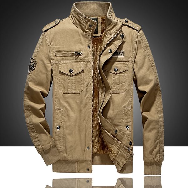 washable cotton winter collar middle age loose casual men's work jacket, Black;brown
washable cotton winter collar middle age loose casual men's work jacket, Black;brown