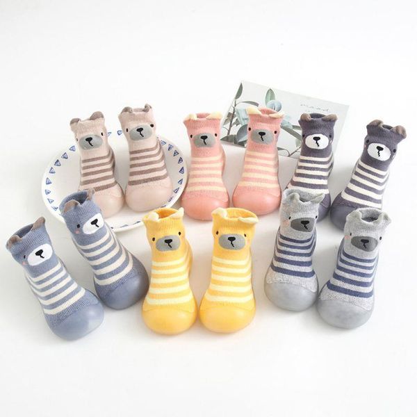 toddler baby knitted floor socks shoes with rubber soles infant anti-slip indoor socks shoes breathable soft cotton shoes*
toddler baby knitted floor socks shoes with rubber soles infant anti-slip indoor socks shoes breathable soft cotton shoes*
