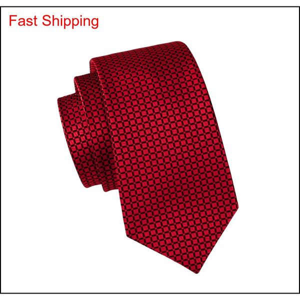 red mens necktie classic silk tie sets checks tie for men tie hanky cufflinks jacquard woven meeting busines qylrwt dh_seller2010, Black;blue
red mens necktie classic silk tie sets checks tie for men tie hanky cufflinks jacquard woven meeting busines qylrwt dh_seller2010, Black;blue