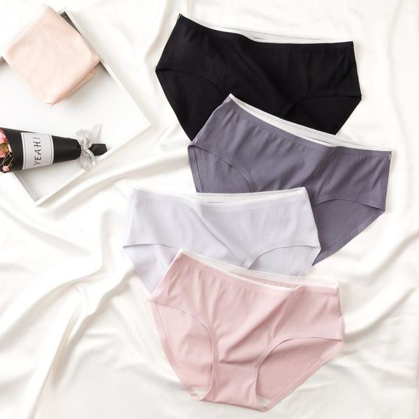 women's panties 3pcs/seamless ultra thin cotton crotch breathable women underwear briefs lingerie girl panty underpants, Black;pink
women's panties 3pcs/seamless ultra thin cotton crotch breathable women underwear briefs lingerie girl panty underpants, Black;pink