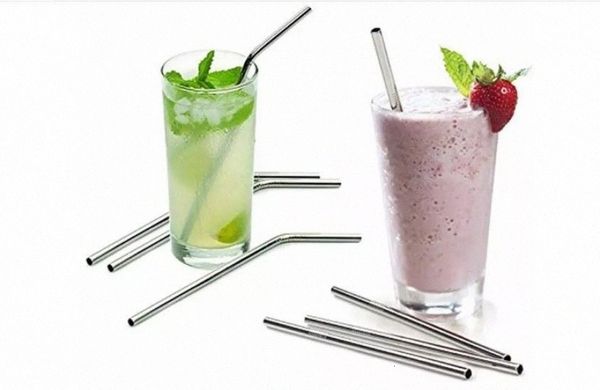 more size straight bend stainless steel and cleaning brush reusable bar tool flexible drinking straw m5ik#outletisys
more size straight bend stainless steel and cleaning brush reusable bar tool flexible drinking straw m5ik#outletisys
