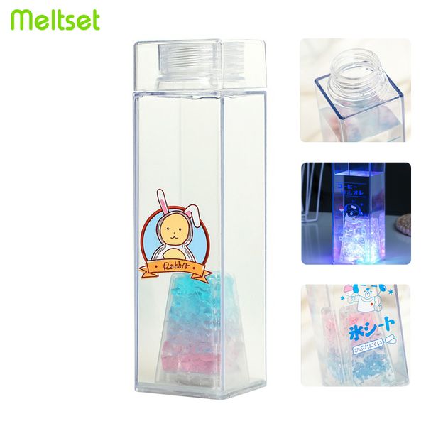 500ml transparent bottle water plastic cartoon drinking bottles square light-emitting bottles for citroen sap milk drinkware bpa free
500ml transparent bottle water plastic cartoon drinking bottles square light-emitting bottles for citroen sap milk drinkware bpa free