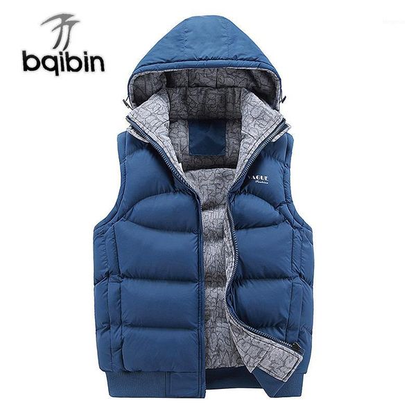 fashion sleeveless jacket 2018 men thickening 100% cotton vest hat hooded warm vest winter waistcoat men casual windbreaker1, Black;white
fashion sleeveless jacket 2018 men thickening 100% cotton vest hat hooded warm vest winter waistcoat men casual windbreaker1, Black;white