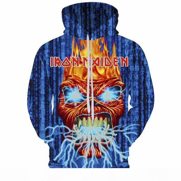 men's hoodie iron maiden hoodies 3d print sweatshrits women pullovers music band streetwear eddie pullovers fans gifts coats 11, Black
men's hoodie iron maiden hoodies 3d print sweatshrits women pullovers music band streetwear eddie pullovers fans gifts coats 11, Black