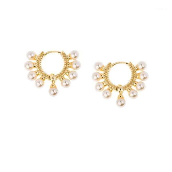 hoop & huggie lozrunve elegant fashion 925 silver pearl earrings jewelryarring aur earring set women1, Golden;silver
hoop & huggie lozrunve elegant fashion 925 silver pearl earrings jewelryarring aur earring set women1, Golden;silver