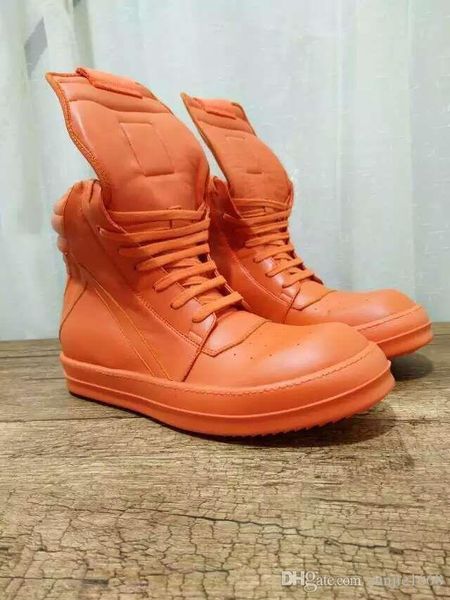2019ss r orange genuine leather shoes factory outlet real picture new list cowskin fashion trend zipper boots, Black
2019ss r orange genuine leather shoes factory outlet real picture new list cowskin fashion trend zipper boots, Black