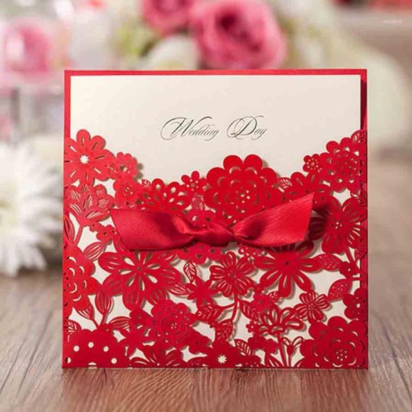 wishmade 100pcs laser cut wedding invitation cards with bow ribbon design red cardstock for engagement bridal shower1
wishmade 100pcs laser cut wedding invitation cards with bow ribbon design red cardstock for engagement bridal shower1