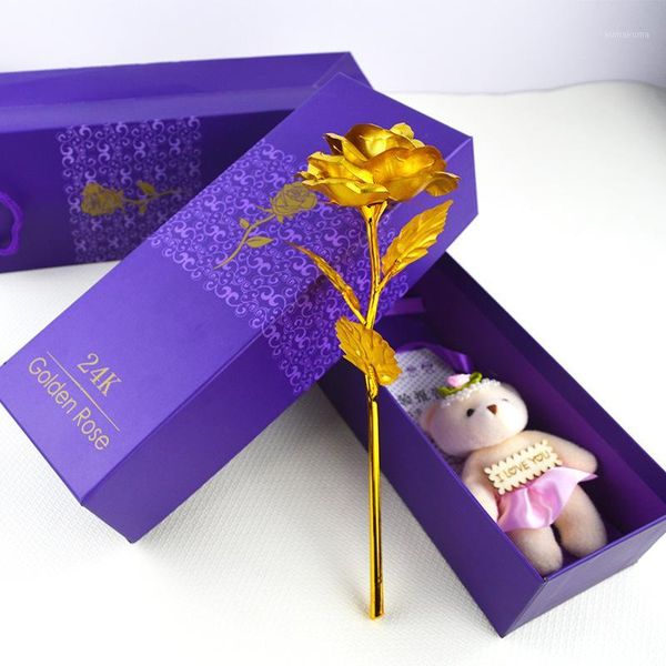 24k gold rose gift box event festival gift golden flower boyfriend teacher's day, thanksgiving fashion spot wholesale1
24k gold rose gift box event festival gift golden flower boyfriend teacher's day, thanksgiving fashion spot wholesale1