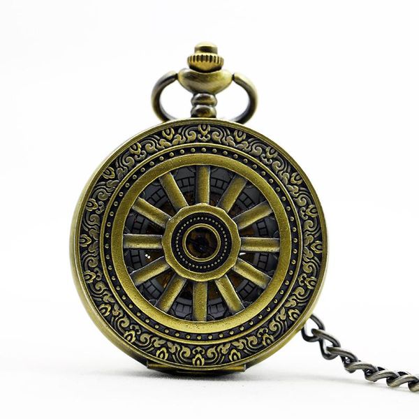 classic retro wheel hollow machanical watches necklace clamshell male women creative pocket watch pjx1106 classic retro wmtmyc, Silver
classic retro wheel hollow machanical watches necklace clamshell male women creative pocket watch pjx1106 classic retro wmtmyc, Silver