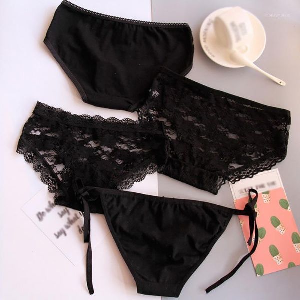 women's panties women cotton comfortable underwears middle -rise underpants female lingerie briefs est 4 pcs/lot1, Black;pink
women's panties women cotton comfortable underwears middle -rise underpants female lingerie briefs est 4 pcs/lot1, Black;pink