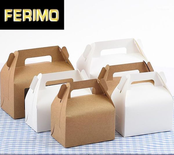 gift wrap 50pcs kraft paper favor box cupcake with handle white packing cake boxes party cardboard carton1
gift wrap 50pcs kraft paper favor box cupcake with handle white packing cake boxes party cardboard carton1