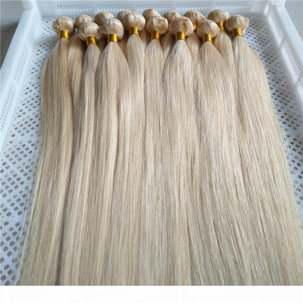 platinum blonde color peruvian straight hair bundles 100% human hair weave 10-30 incsh remy double weft hair extensions, Black
platinum blonde color peruvian straight hair bundles 100% human hair weave 10-30 incsh remy double weft hair extensions, Black