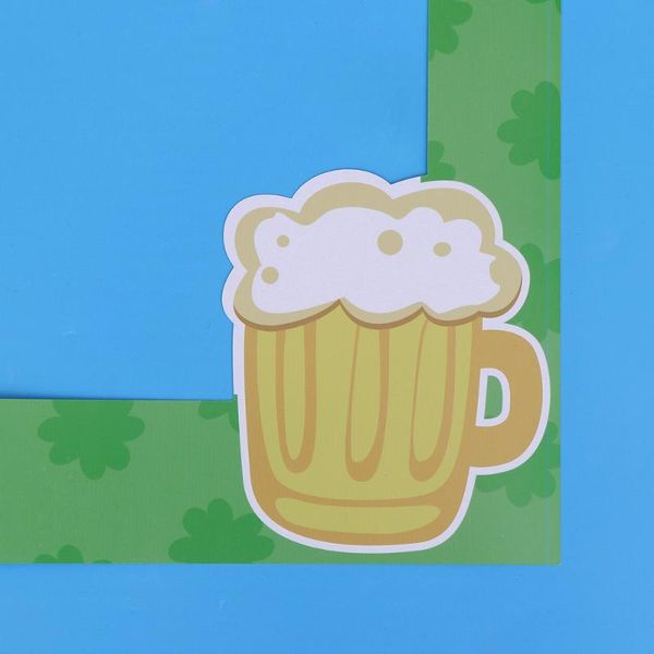 frames st. patrick's day four-leaf clover picture frame prop selfie props banner decoration for holiday party birthday(green)
frames st. patrick's day four-leaf clover picture frame prop selfie props banner decoration for holiday party birthday(green)