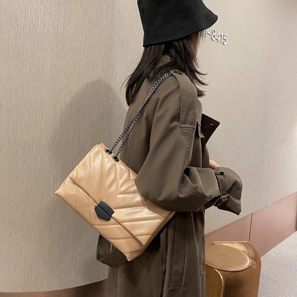 2021 ins fashion women v-line crossbody bag sac a main female flap shoulder bags chain bag soft pu leather handbag lock purses
2021 ins fashion women v-line crossbody bag sac a main female flap shoulder bags chain bag soft pu leather handbag lock purses
