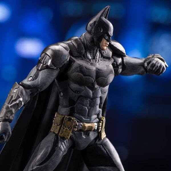 iju4hdc justice alliance forrest gump akam knight batman clown superman joint movable hand made model toy9kjyu, Silver
iju4hdc justice alliance forrest gump akam knight batman clown superman joint movable hand made model toy9kjyu, Silver