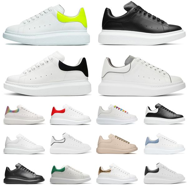 womens mens trainers reflective 3m white leather sneakers plate-forme vintage flat casual designers shoes suede sports sneakers, Black
womens mens trainers reflective 3m white leather sneakers plate-forme vintage flat casual designers shoes suede sports sneakers, Black