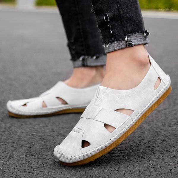sandals summer men breathable beach shoes casual water handmde sewing male slippers sandalia masculino adulto1, Black
sandals summer men breathable beach shoes casual water handmde sewing male slippers sandalia masculino adulto1, Black