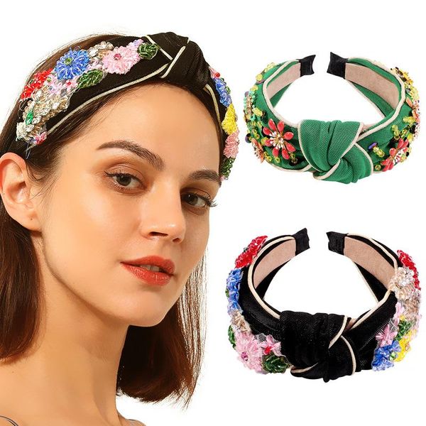 hair accessories europe style luxury hoop crystal flower headbands for women knotted hairbands trend bezel
hair accessories europe style luxury hoop crystal flower headbands for women knotted hairbands trend bezel