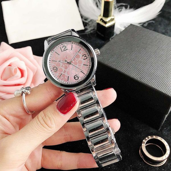 fashion quartz wrist watch for men women girl style metal steel band watches, Slivery;brown
fashion quartz wrist watch for men women girl style metal steel band watches, Slivery;brown