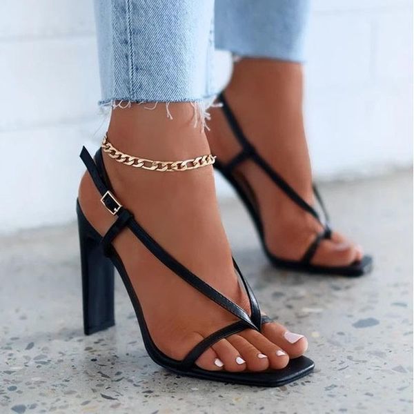 leopard land 2021 new women's shoes split toe square square head high-heeled sandals buckle sense cwf-zx1412-12, Black
leopard land 2021 new women's shoes split toe square square head high-heeled sandals buckle sense cwf-zx1412-12, Black