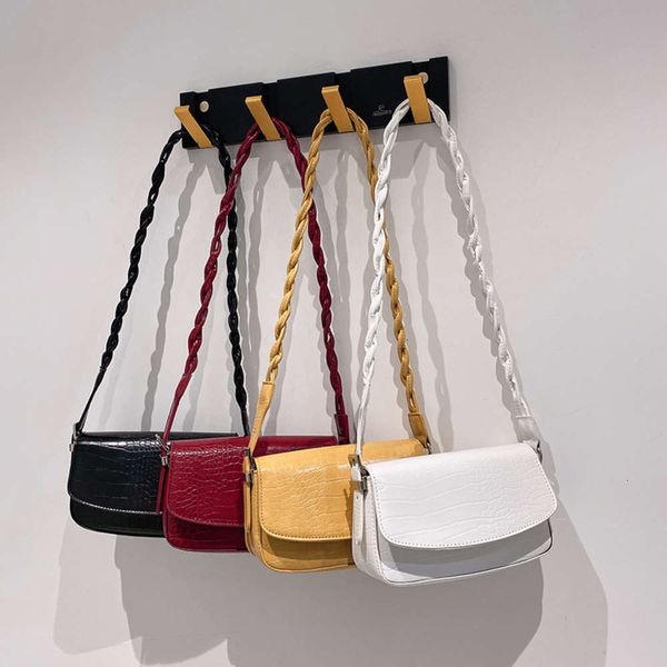 luxurys designers 2021 kendou same french stick underarm niche lizard crocodile pattern handbag chain women's bag
luxurys designers 2021 kendou same french stick underarm niche lizard crocodile pattern handbag chain women's bag