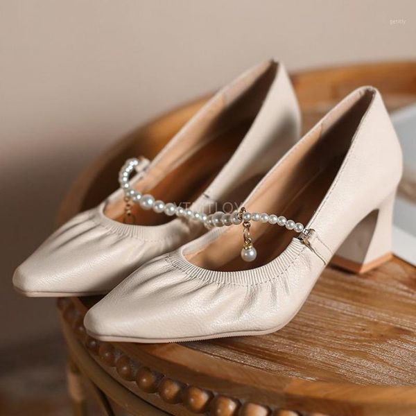 women spring new fashion heels shoes elastic slip on pearls pumps office lady leather zapatos de mujer plataforma1, Black
women spring new fashion heels shoes elastic slip on pearls pumps office lady leather zapatos de mujer plataforma1, Black