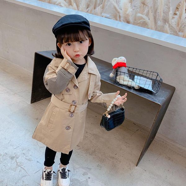girls long trench coat jacket girl toddler jacket baby girl girls coats outwear patchwork kids clothing spring jackets, Blue;gray
girls long trench coat jacket girl toddler jacket baby girl girls coats outwear patchwork kids clothing spring jackets, Blue;gray
