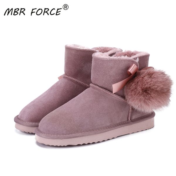 mbr force australia women snow boots 100% genuine cowhide leather ankle boots warm winter boots woman shoes large size 34-43 y1221, Black
mbr force australia women snow boots 100% genuine cowhide leather ankle boots warm winter boots woman shoes large size 34-43 y1221, Black