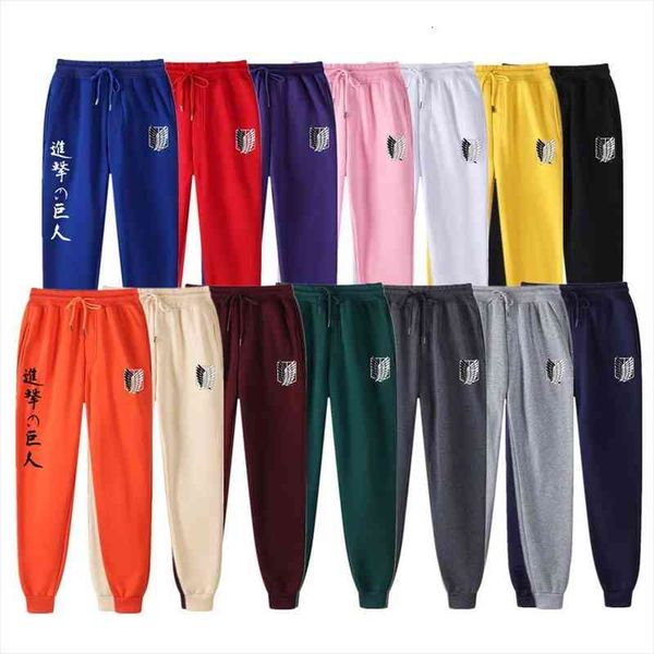 anime attack on titan printed ms joggers brand woman casual trousers sweatpants fitness workout running sporting pants clothing, Black;white
anime attack on titan printed ms joggers brand woman casual trousers sweatpants fitness workout running sporting pants clothing, Black;white