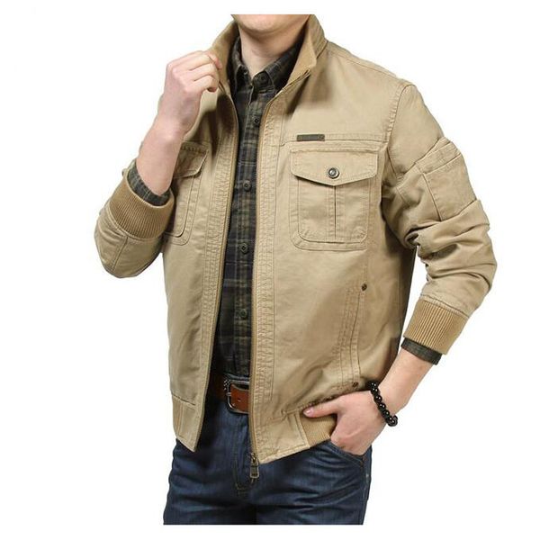 2021 new make of khaki men's jackets green army and black male colors plus size m-3xl jacket tved, Black;brown
2021 new make of khaki men's jackets green army and black male colors plus size m-3xl jacket tved, Black;brown