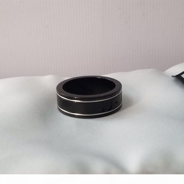 new style couple ring fashion simple letter ring ceramic material lovers ring fashion jewelry supply, Silver
new style couple ring fashion simple letter ring ceramic material lovers ring fashion jewelry supply, Silver