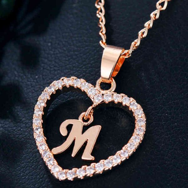26 english letters necklace wife's romantic trip 2 xie na's elegant super immortal peach heart pendant, Silver
26 english letters necklace wife's romantic trip 2 xie na's elegant super immortal peach heart pendant, Silver