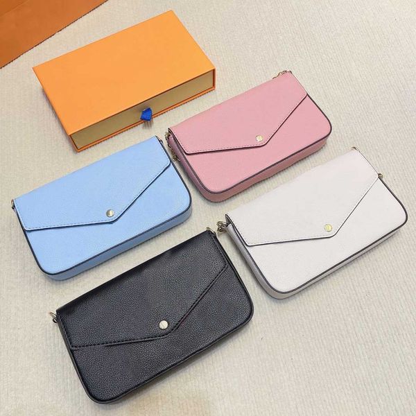 3pcs set women shoulder bag fashion messenger totes luxury designer chain strap cross body leather ladies flap purse clutch bags with box an
3pcs set women shoulder bag fashion messenger totes luxury designer chain strap cross body leather ladies flap purse clutch bags with box an
