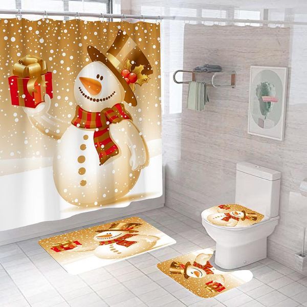 shower curtains happy year snowman bath polyester waterproof merry christmas bathroom curtain and rug sets toilet lid mat1
shower curtains happy year snowman bath polyester waterproof merry christmas bathroom curtain and rug sets toilet lid mat1