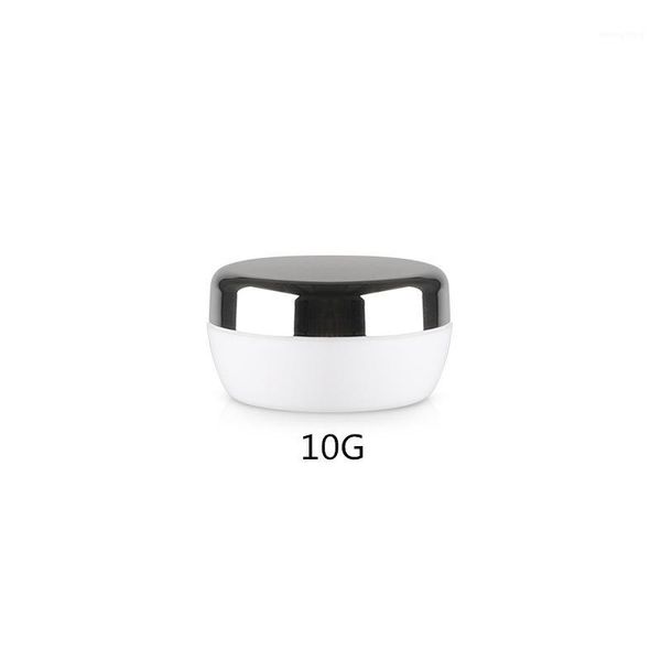20/50/100 pcs 10g white travel bottles mini face cream or eye cream jar makeup packing cosmetic bottles1
20/50/100 pcs 10g white travel bottles mini face cream or eye cream jar makeup packing cosmetic bottles1