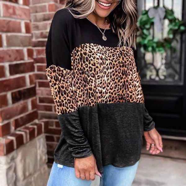 women's blouses & shirts long sleeve round neck pullover shirt fashion elegant casual stitching loose large size spring and autumn, White
women's blouses & shirts long sleeve round neck pullover shirt fashion elegant casual stitching loose large size spring and autumn, White