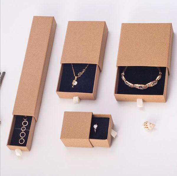 gift wrap 10pcs 3 colors kraft paper drawer ring, bracelet box necklace jewelry diy packaging carton small birthday for lover1
gift wrap 10pcs 3 colors kraft paper drawer ring, bracelet box necklace jewelry diy packaging carton small birthday for lover1