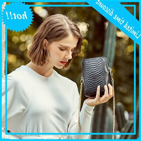 leather women's messenger crocodile chain new fashion vertical versatile mobile mini bag
leather women's messenger crocodile chain new fashion vertical versatile mobile mini bag