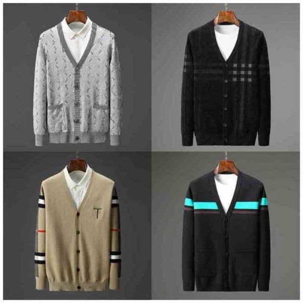 22ss classic design men s jacket sweater autumn and winter casual tracksuit wool knit v-neck coats letter logo luxury designer mens clothes, White;black
22ss classic design men s jacket sweater autumn and winter casual tracksuit wool knit v-neck coats letter logo luxury designer mens clothes, White;black