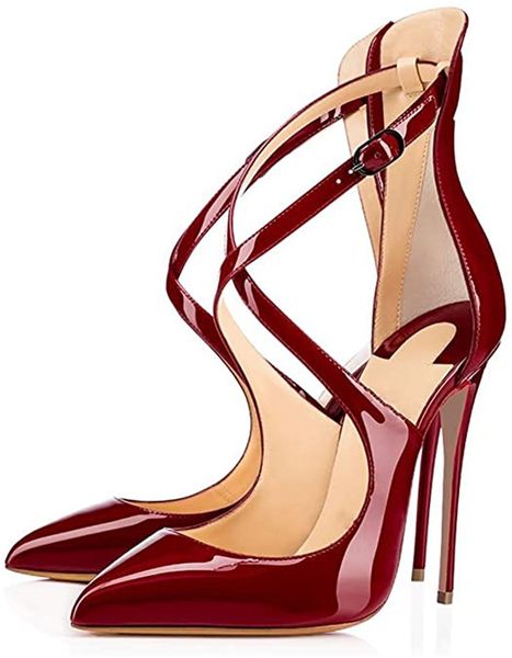 two inches of high heels, women's shoes pointed to toe, wedding party bombs, patent leather shoes, big size., Black
two inches of high heels, women's shoes pointed to toe, wedding party bombs, patent leather shoes, big size., Black