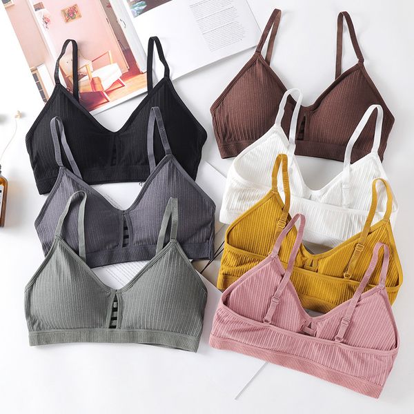 3pieces/lot women tube crop bra seamless underwear tube bra wireless hollow cotton bralette lingerie female cropped top, Red;black
3pieces/lot women tube crop bra seamless underwear tube bra wireless hollow cotton bralette lingerie female cropped top, Red;black
