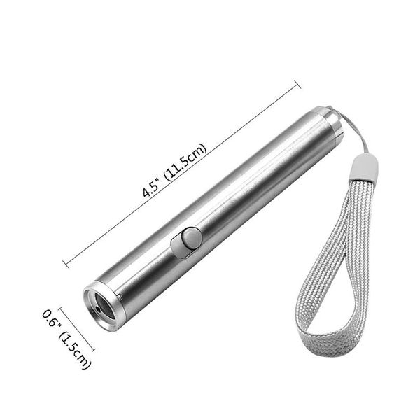 funny pet laser pointer cat toy led light pen chaser toys interactive kitten cat playing training toys for cats multi sqcshn
funny pet laser pointer cat toy led light pen chaser toys interactive kitten cat playing training toys for cats multi sqcshn