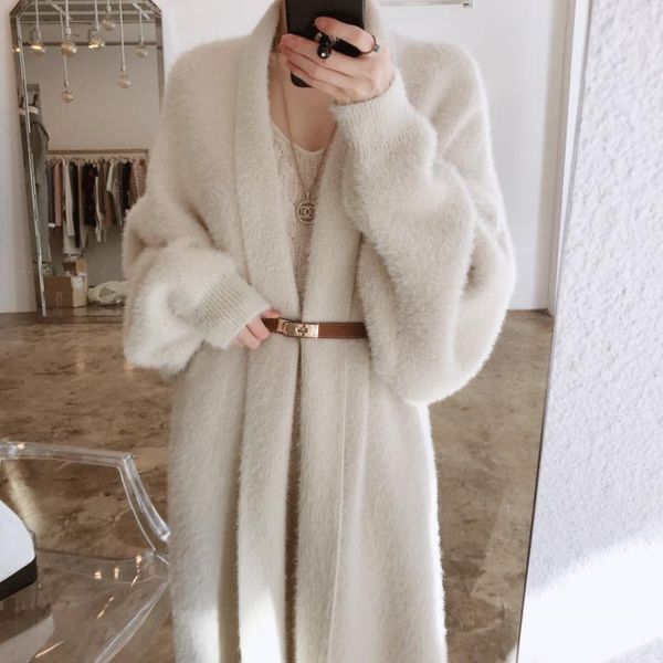 2021 autumn winter new ladies long faux cardigans new 2021 warm plus winter sweater cloths open stitch korean sa071s501, Black;brown
2021 autumn winter new ladies long faux cardigans new 2021 warm plus winter sweater cloths open stitch korean sa071s501, Black;brown