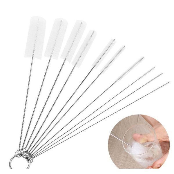 10pcs set nylon brush multi functional tools cleaning brush drink straws sewing machines paint spray guns cleaning brush h bbyoli
10pcs set nylon brush multi functional tools cleaning brush drink straws sewing machines paint spray guns cleaning brush h bbyoli