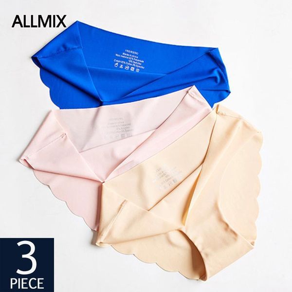 allmix 3pcs/set women's cotton panties underwear seamless solid briefs low waist comfort underpants panty soft lay lingerie1, Black;pink
allmix 3pcs/set women's cotton panties underwear seamless solid briefs low waist comfort underpants panty soft lay lingerie1, Black;pink